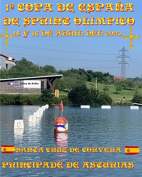 Archivo:Cartel 1ª copa olimpica 2023.jpg