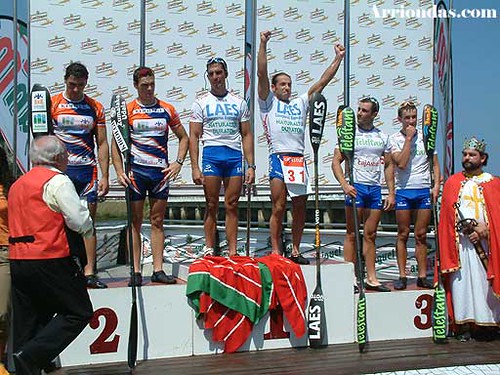 Archivo:Vencedores K2 Sella 2004.jpg