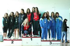 3ª 5 LUCIA ARQUERO OLMEDO - AFRICA COBOS GOMEZ- MARIA MARTIN GUZMÁN- IRENE MAIRENA LOPEZ 2012.JPG