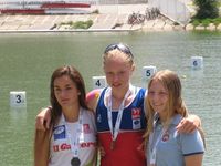 Sevilla 2011 Miriam campeona k1.jpg