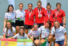 LIII Campeonato de España de Sprint Olímpico Podium O.jpg