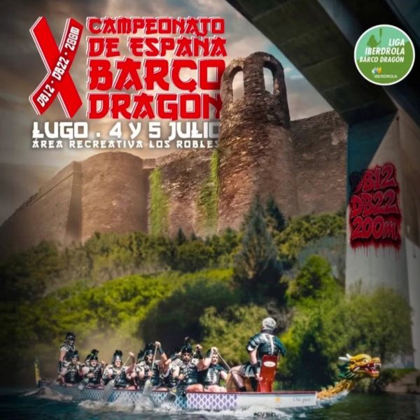 Archivo:Cartel campeonato espana barco dragon.jpg