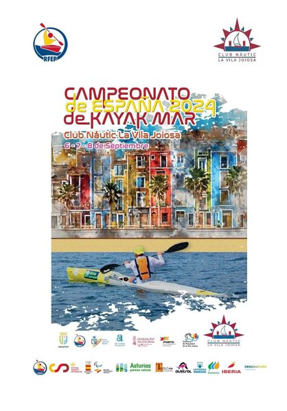 Archivo:Cartel Campeonato de España de Kayak del Mar 2024.jpg