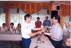 Club Cisne Helios en 1997 del XXV Rapel del Tajo 3º CLUB.jpg