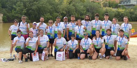II Copa de España de Dragón Boat DB12 equipo.jpg
