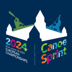 2024 ECA Junior&U23 Canoe Sprint European Championships anagrama.png
