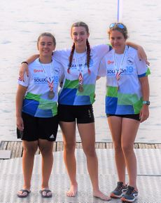 LIII Campeonato de España de Sprint Olímpico Podium A.jpg
