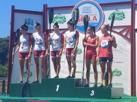 85 Descenso Internacional del Sella Miriam Podium.jpeg