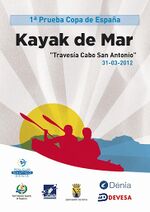 CARTEL Copa España Kayak de Mar Denia 2012.jpg