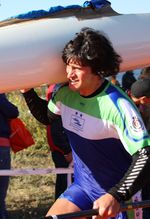 25º 147 AARON OJEDA MARTIN C. E. P. ARANJUEZ  en la 1ª Competición de Maratón celebrada en Zarza de Granadilla (Cáceres) el 15 de mayo del 2010