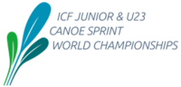 Junior u23 canoe sprint world championships logo.png