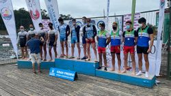 K-4 senior masculino podium bronce.jpg
