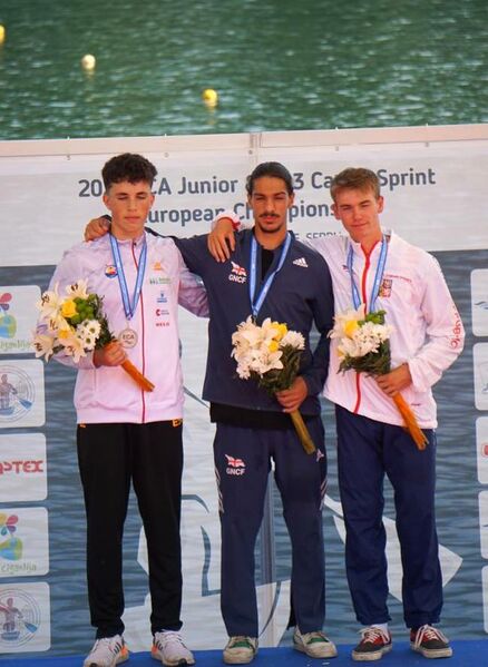 Archivo:2022 ECA Junior and U23 Canoe Sprint European ChampionshipsCG.jpg