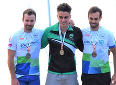 LIII Campeonato de España de Sprint Olímpico Podium F.jpg