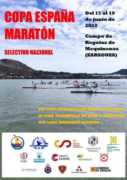 Archivo:Cartel-Copa-Espana-Maraton-Mequinenza.jpg