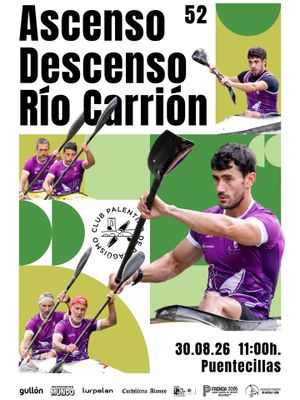 Cartel 52º Descenso del Río Carrión.jpg