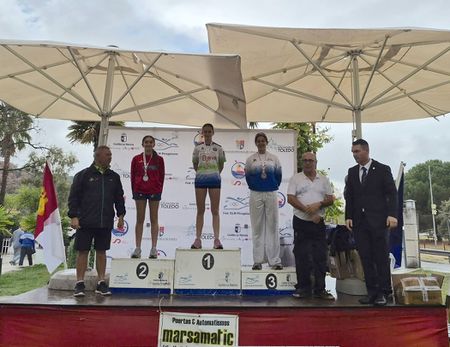 XIV Campeonato de España de Travesías podium A.jpg