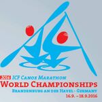 El equipo Español en el 2016 ICF Canoe Marathon Masters World Cup celebrado en Brandemburgo An Der Havel (Germany) del 14 al 16 de septiembre 2016.