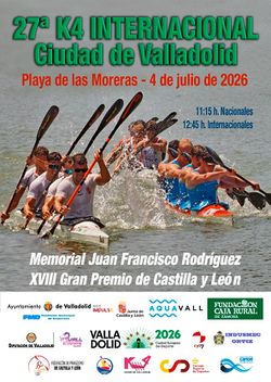 Regata 27ª k4 INTERNACIONAL Ciudad de Valladolid cartel.jpg