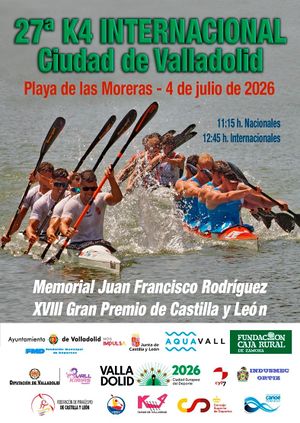 Regata 27ª k4 INTERNACIONAL Ciudad de Valladolid cartel.jpg