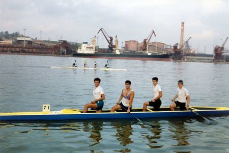 C4 Avilés 1994 Gustavo Pérez, José Pizarro,Marcus Gohar y Julián Serrano.jpg