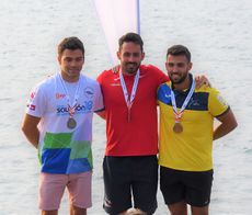 LIII Campeonato de España de Sprint Olímpico Podium D.jpg