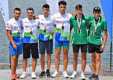 LIII Campeonato de España de Sprint Olímpico Podium R.jpg