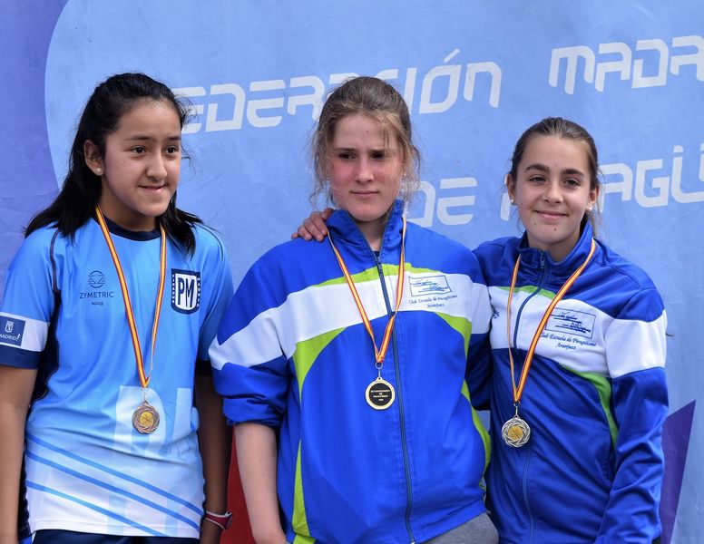 Archivo:MUJER K-1 INFANTIL B IX Campeonato.JPG