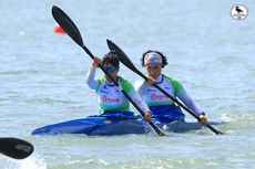 XXI Campeonato de España Master de Invierno k2 Mercdes-Conchi.jpg