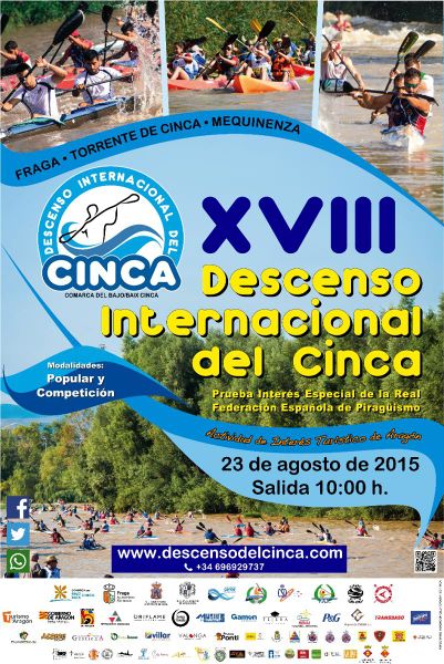 Archivo:Cartel XVIII Descenso Internacional del Cinca.jpg