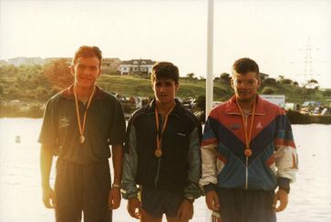 Gustavo Pérez campeón de España 1000m 1993.jpg