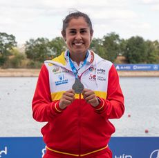 Szeged 2020 - C1 5000 W - Maria Corbera - Bronce - podio.jpg