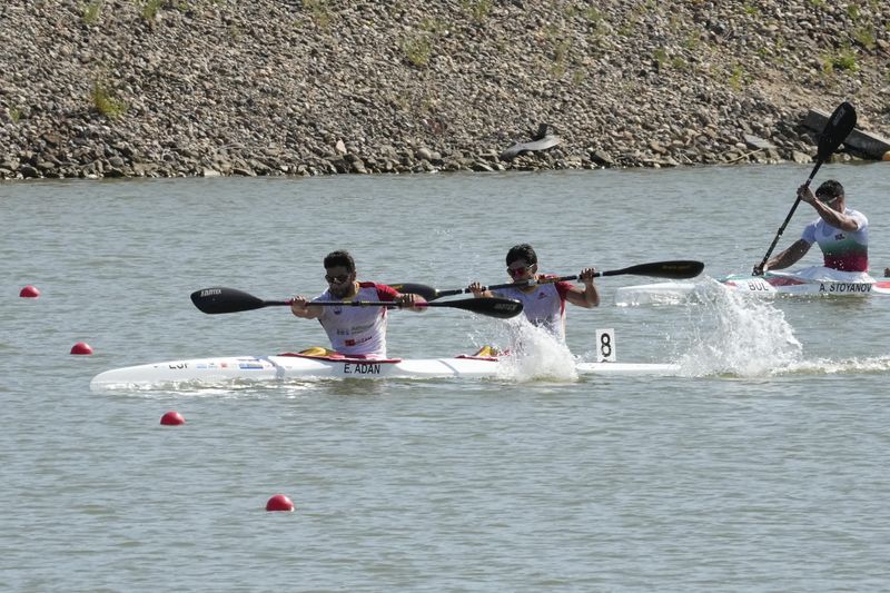 Archivo:2025 Eca Canoe Sprint European ChampionshipsADRIAN-1.jpg