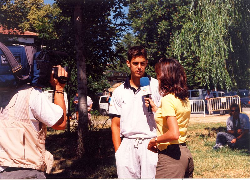 Archivo:Javier Rodriguez 25 aniversario.jpg