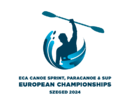 2024 Eca Canoe Sprint, Paracanoe And Sup European Champions anagrama.png