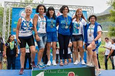 82º Descenso Internacional del Sella-Merche y ConchiA.jpg