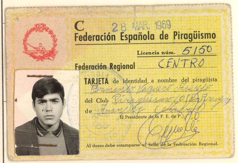Archivo:Licencia federativa 1969.jpg
