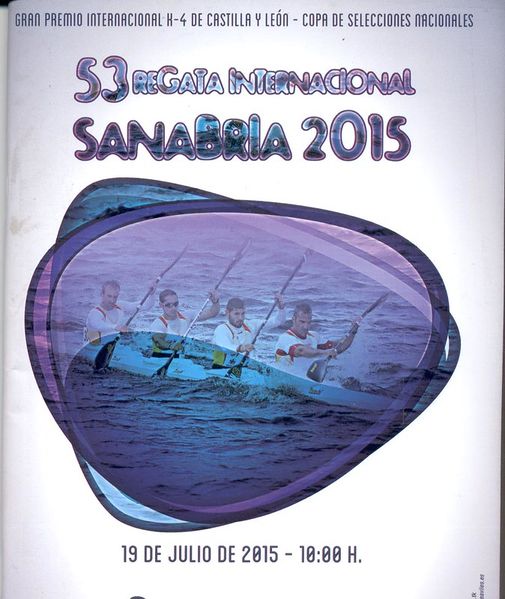 Archivo:CARTEL 53º Regata Internacional de Sanabria.jpg