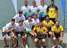 LIII Campeonato de España de Sprint Olímpico Podium P.jpg