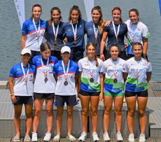 LIII Campeonato de España de Sprint Olímpico Podium L.jpg