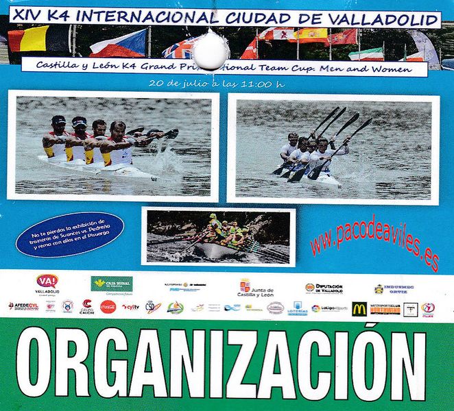 Archivo:CARTEL XXII Trofeo K4 – Gran Premio Internacional de Valladolid.jpg