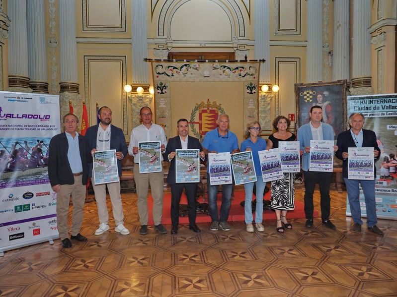 Archivo:Cartel XXV Trofeo Internacional K4 "Ciudad de Valladolid.jpg