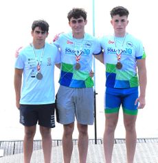 LIII Campeonato de España de Sprint Olímpico Podium G.jpg
